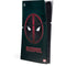 Marvel Deadpool Legacy Deadpool Logo PS5 Slim Digital Edition Console Skin